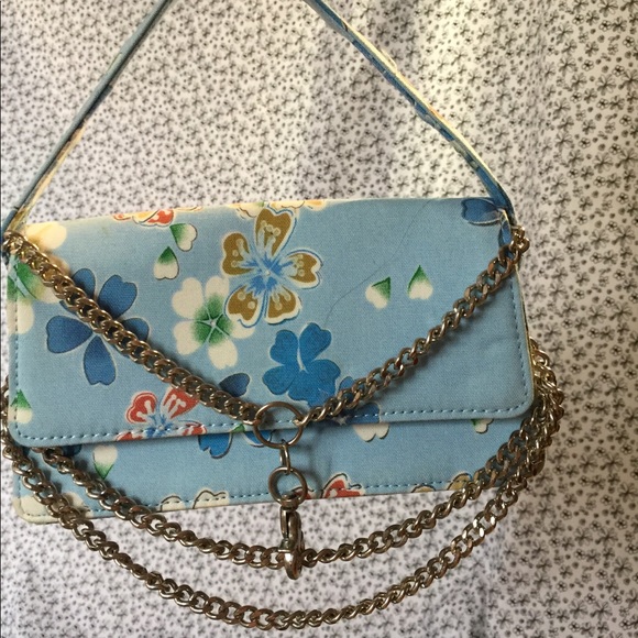 SOLD Bondage Baby Reworked Vintage Purse - Picture 3 of 5